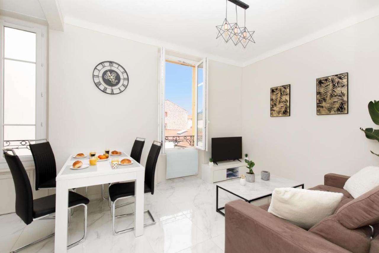 Bright And Elegant Renovated Two Rooms - Near Suquet Cannes Eksteriør bilde